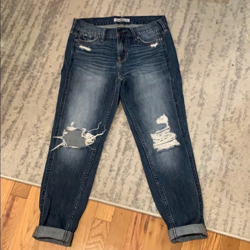 Destroyed Boyfriend Jeans